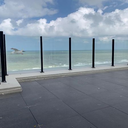 Ultra-Luxury Penthouse With A Generous Terrace And Breathtaking Sea View T71 Apartman Ostende Kültér fotó