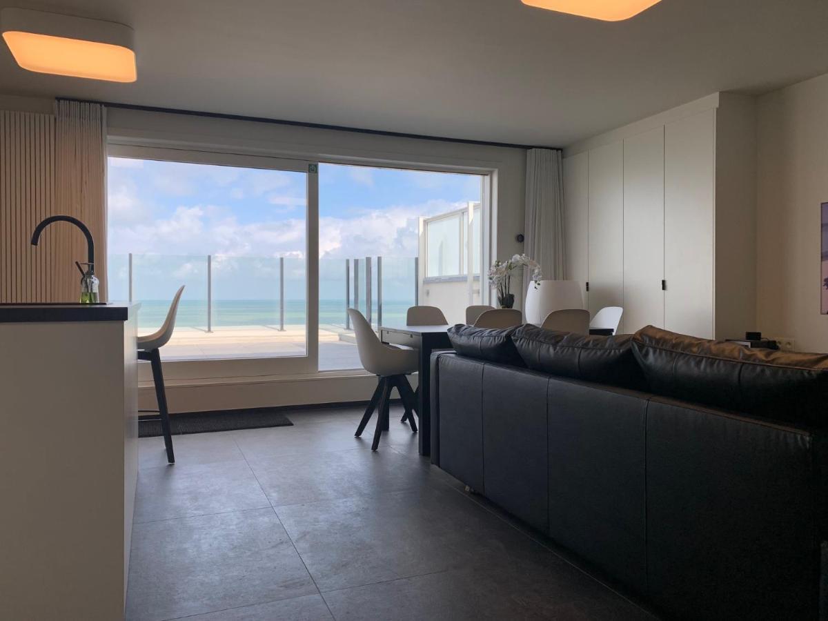 Ultra-Luxury Penthouse With A Generous Terrace And Breathtaking Sea View T71 Apartman Ostende Kültér fotó