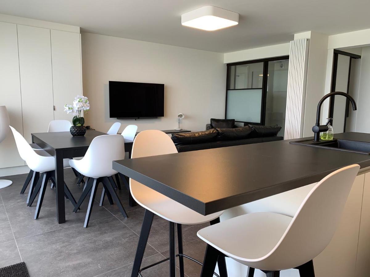 Ultra-Luxury Penthouse With A Generous Terrace And Breathtaking Sea View T71 Apartman Ostende Kültér fotó
