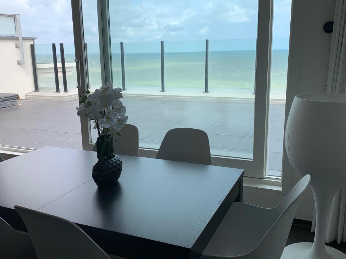 Ultra-Luxury Penthouse With A Generous Terrace And Breathtaking Sea View T71 Apartman Ostende Kültér fotó