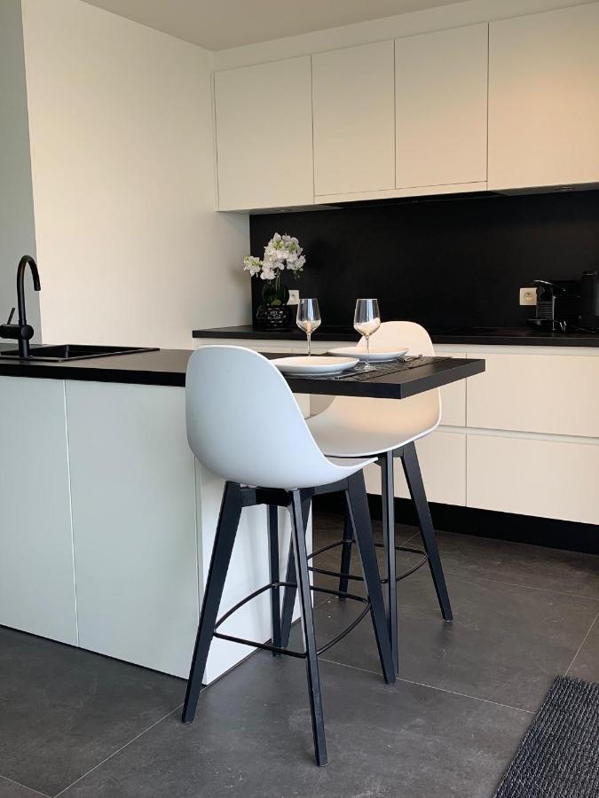 Ultra-Luxury Penthouse With A Generous Terrace And Breathtaking Sea View T71 Apartman Ostende Kültér fotó